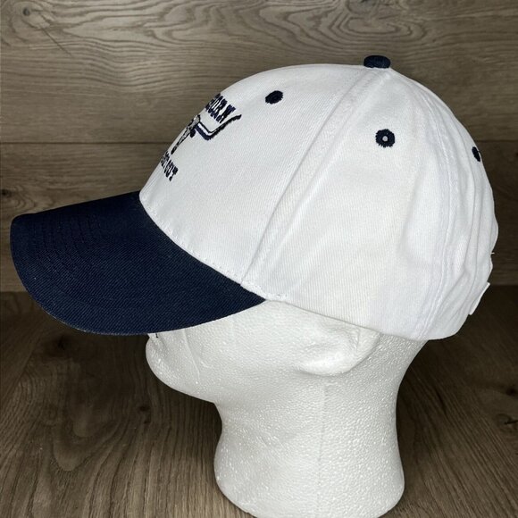 Texas Longhorns Shootout Ball Cap White With Black Bill LASCO Fittings, Inc Hat - Picture 4 of 10